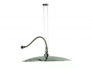 EMISFERO - Ceiling mounted brass rain shower _ Tender rain